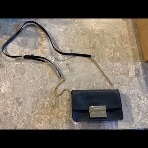 Michael Kors Sloan mini crossbody evening bag.